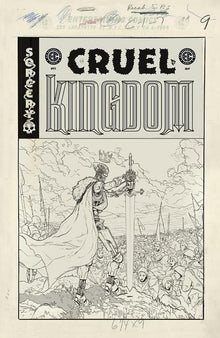 Ec Cruel Kingdom #1 (Of 5) G 1:20 Adam Pollina B&W Artist Edition Variant (01/08/2025) Oni