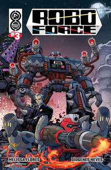 Roboforce #3 (Of 3) A Dustin Weaver (07/09/2024) Oni