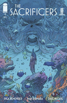 Sacrificers #9 B 1:10 Filipe Andrade Variant (06/26/2024) Image