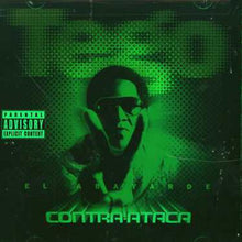 the album cover for Tego Calderon - El Abayarde Contraataca