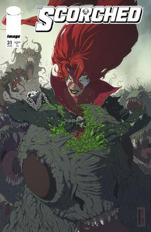 Spawn Scorched #31 B Tonton Revolver Variant (07/03/2024) Image
