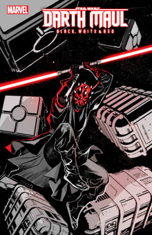Star Wars Darth Maul Black White Red #3 A Sara Pichelli Eric Schultz (06/26/2024) Marvel