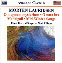 the album cover for Noel Edison - Choral Works