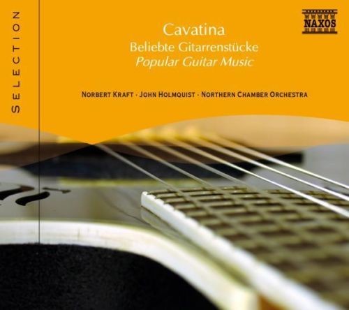 the album cover for Norbert Kraft - Classical Guitar