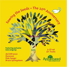 the album cover for Sowing The Seeds The 10th Anniversary - Sowing The Seeds: 10th Anniversary