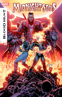 Midnight Sons Blood Hunt #2 A Ken Lashley Bryan Hill (06/26/2024) Marvel