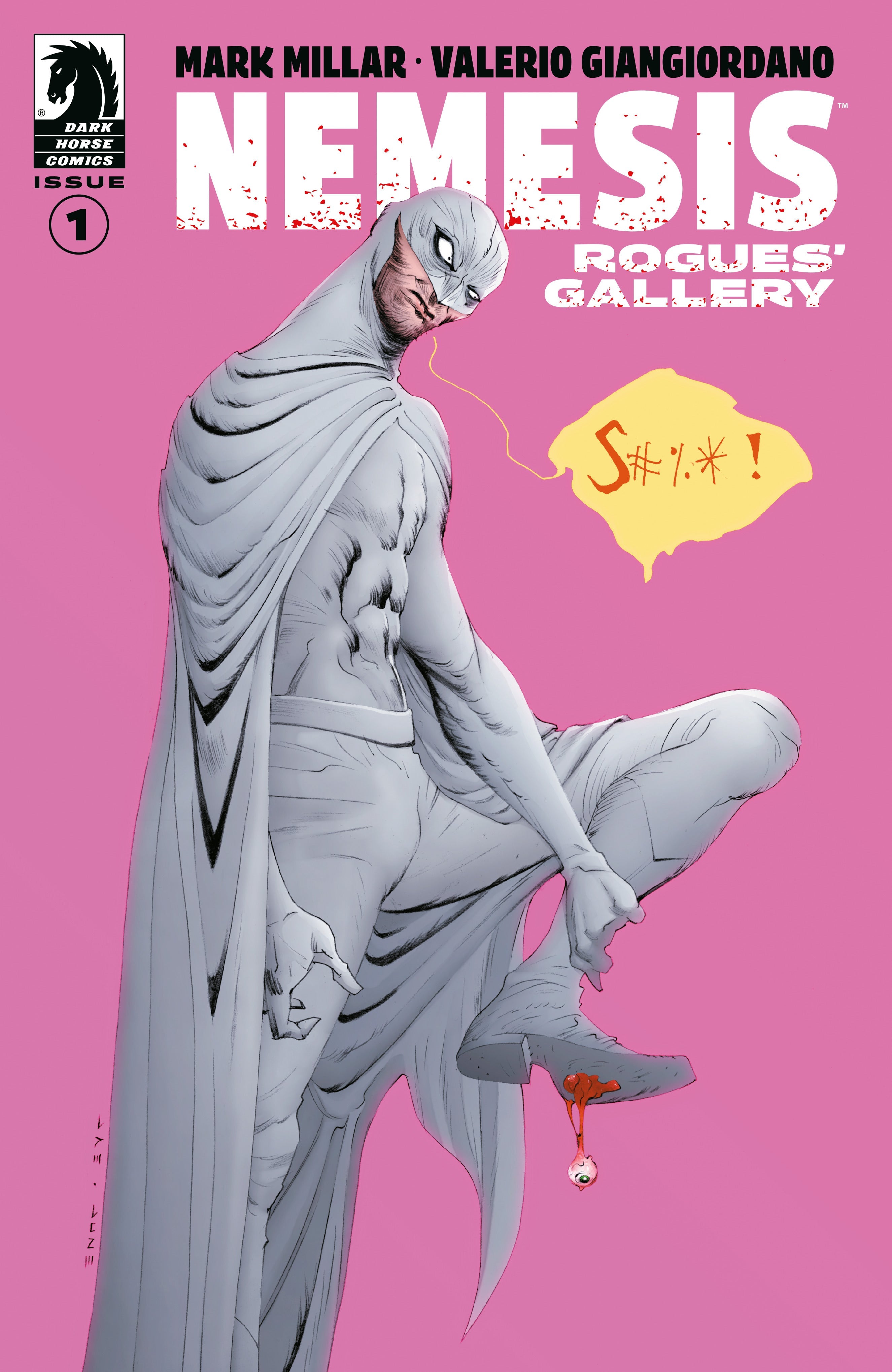 Nemesis Rogues Gallery #1 C Jae Lee Variant (07/24/2024) Dark Horse