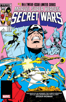 Msh Secret Wars #7 A Facsimile Ed (07/03/2024) Marvel