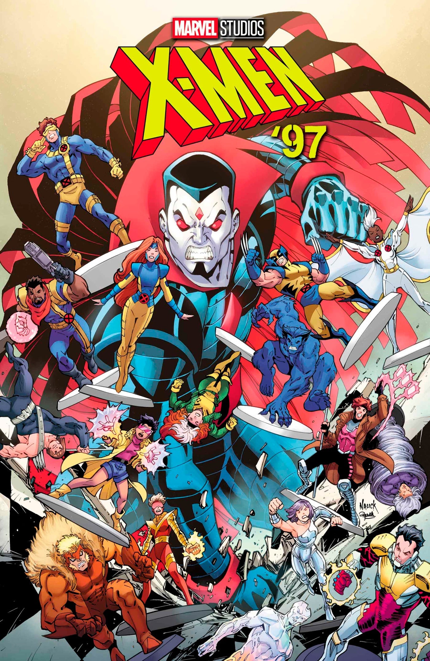 X-Men 97 #4 A Todd Nauck Steve Foxe (06/26/2024) Marvel