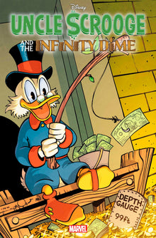 Uncle Scrooge Infinity Dime #1 K 1:25 Walt Simonson Variant (06/19/2024) Marvel