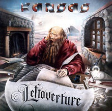 the album cover for Kansas - Leftoverture [Import]
