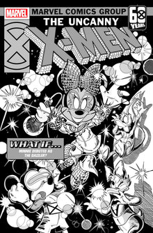 Amazing Spider-Man #51 F 1:100 Disney What If Bw Variant (06/05/2024) Marvel