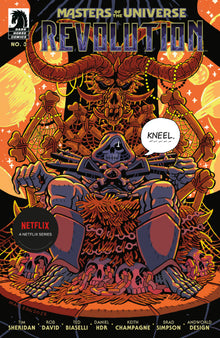 Masters Of Universe Revolution #3 B Andrew Maclean Variant Variant (07/24/2024) Dark Horse