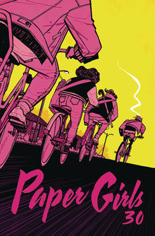 PAPER GIRLS #30 Brian K Vaughan Cliff Chiang (07/31/2019) IMAGE