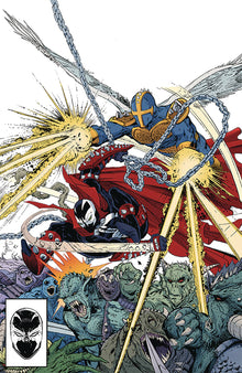 SPAWN #299 B Todd MCFARLANE VIRGIN Variant Amazing Spider-Man 299 Homage (07/31/2019) IMAGE