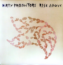 the album cover for Dirty Projectors - Rise Above