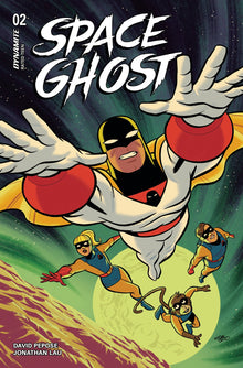 Space Ghost #2 K 1:10 Frank Cho Foil Variant (06/05/2024) Dynamite