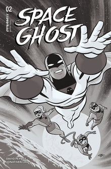 Space Ghost #2 O 1:20 Frank Cho B&W Variant (06/05/2024) Dynamite