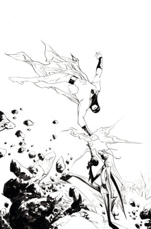 Space Ghost #2 P 1:25 Jay Lee Line Art Virgin Variant (06/05/2024) Dynamite