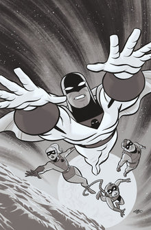Space Ghost #2 Q 1:30 Frank Cho B&W Virgin Variant (06/05/2024) Dynamite