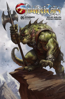 Thundercats #5 B Lucio Parrillo Variant (06/12/2024) Dynamite
