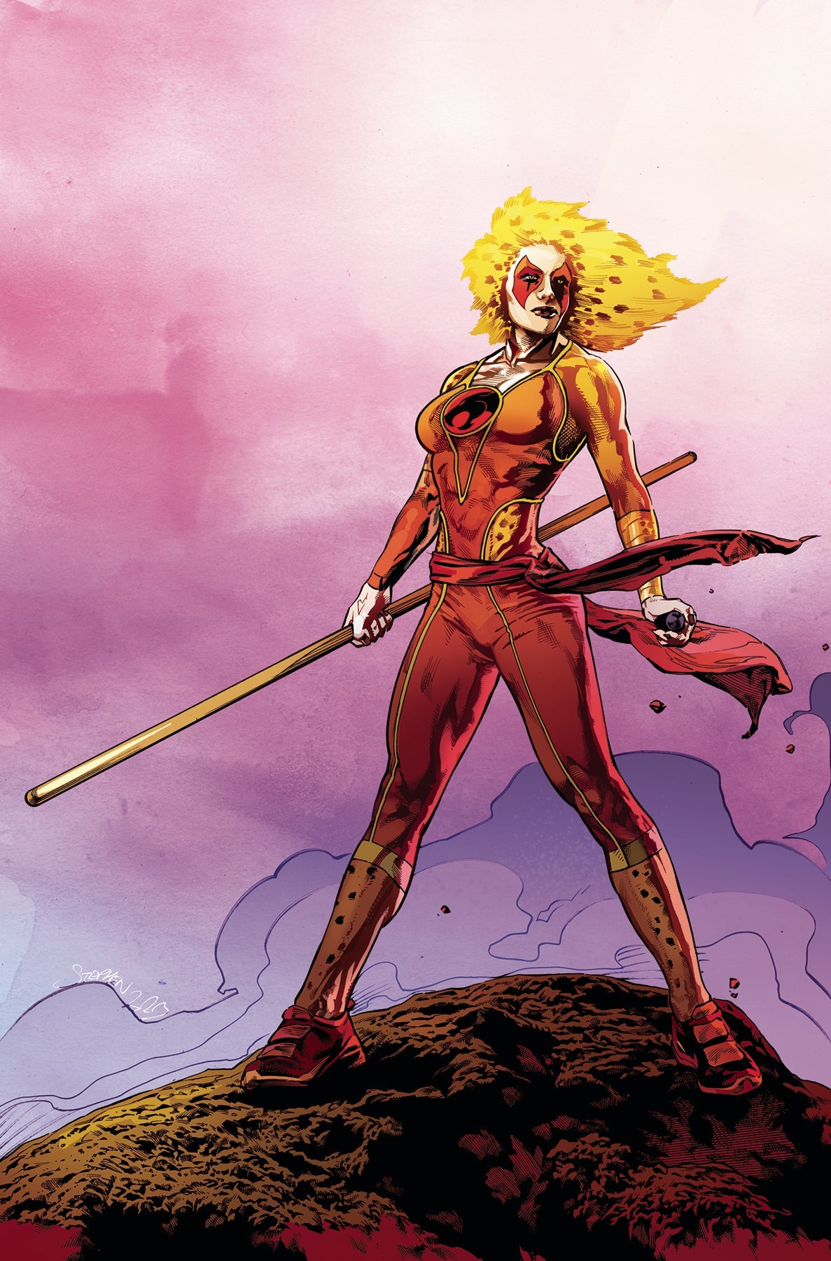 Thundercats #5 M 1:10 Stephen Mooney Original Virgin Variant (06/12/2024) Dynamite