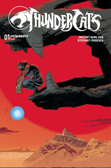 Thundercats #5 P 1:15 Declan Shalvey Foil Variant (06/12/2024) Dynamite