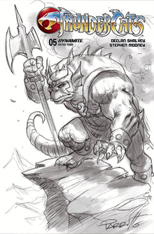 Thundercats #5 R 1:20 Jae Lee Line Art Variant (06/12/2024) Dynamite
