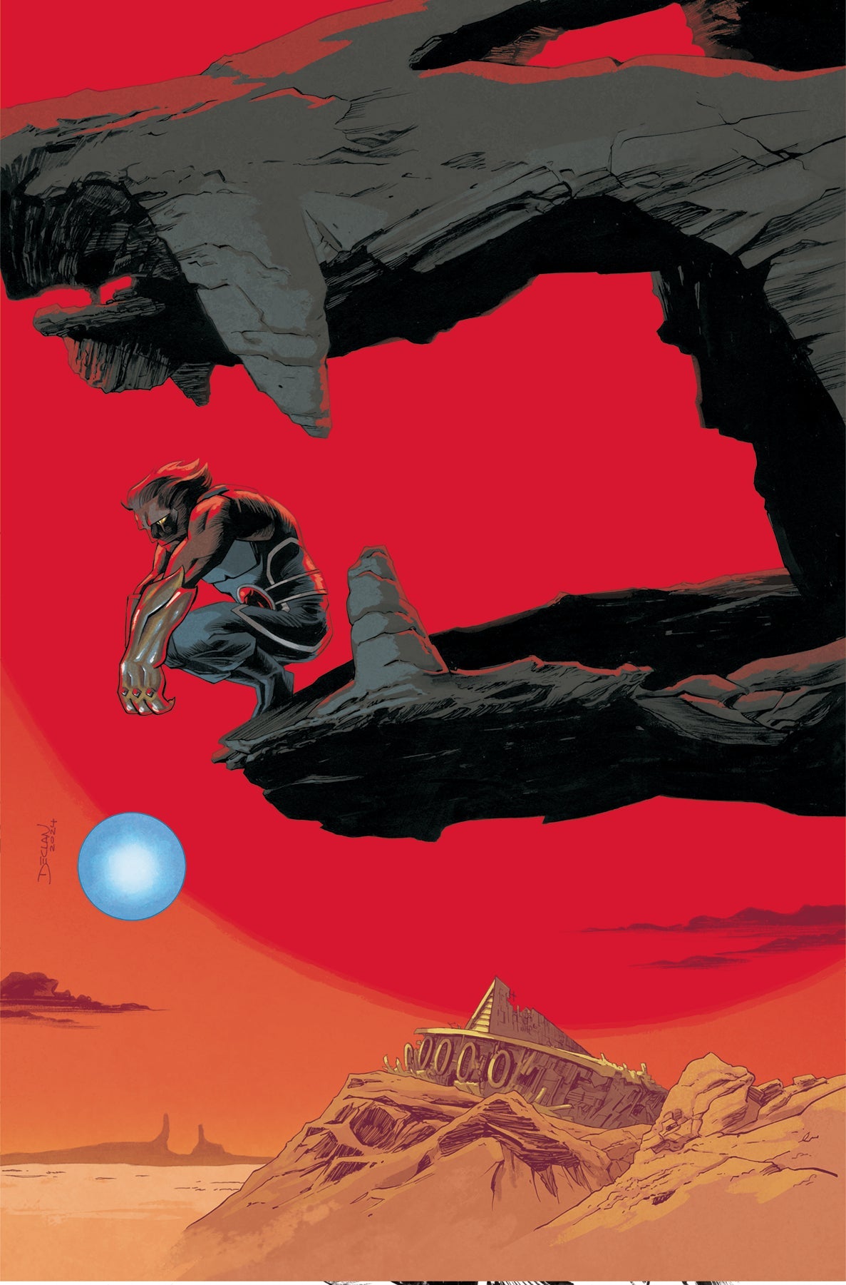 Thundercats #5 S 1:20 Declan Shalvey Virgin Variant (06/12/2024) Dynamite