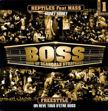 the album cover for Boss Of Scandalz Strategyz - Maxi Boss # 1
