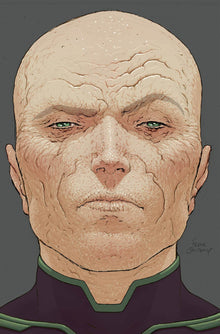 ACTION COMICS #1013 B Frank Quitely Variant CARD STOCK Year Of The Villain THE OFFER Superman (07/24/2019) DC