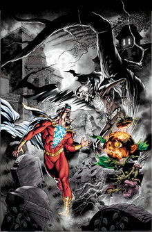 SHAZAM #8 A Dale Eaglesham Geoff Johns (11/27/2019) DC