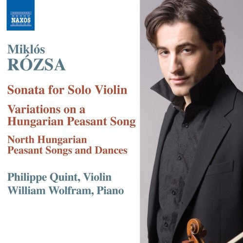 Philippe Quint - Music for Violin & Piano Sonata Op 40 [CD]