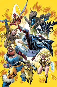 SECRET WARPS ARACHKNIGHT ANNUAL #1 A Carlos Gomez Al Ewing (07/24/2019) MARVEL
