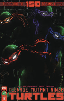 Df Tmnt #147 Natemadeit Comicxposure Exc (06/26/2024) Dynamic Forces