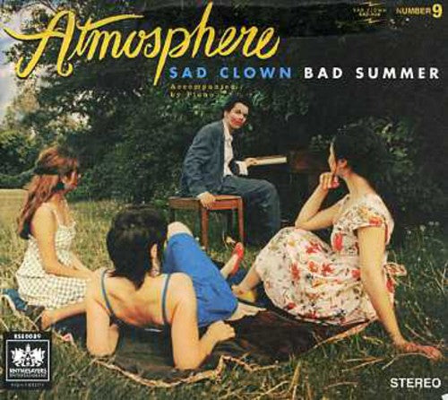 Atmosphere - Sad Clown Bad Summer Number 9 [CD]