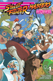 Street Fighter Masters Game Gals #1 A Confrancesco (06/19/2024) Udon