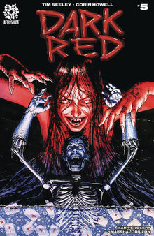 DARK RED #5 Aaron Campbell Tim Seeley (07/24/2019) AFTERSHOCK