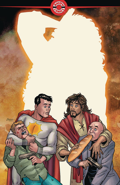 SECOND COMING #1 A Amanda CONNER Mark Russell (MR) (07/10/2019) AHOY