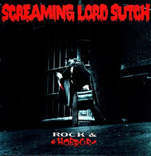 the album cover for Screaming Lord Sutch - Rock and Horror