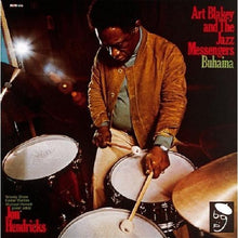the album cover for Art Blakey - Buhaina