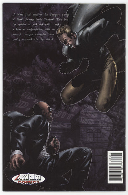 Shadowman 5 Acclaim 1999 FN VF Matt Broome Valiant