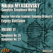 Evgeny Svetlanov - Symphonies 15 [CD]