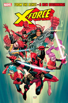 X-Force #1 A Stephen Segovia Geoffrey Throne (07/31/2024) Marvel