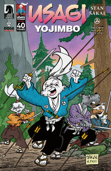 Usagi Yojimbo The Crow #5 A Stan Sakai (08/21/2024) Dark Horse