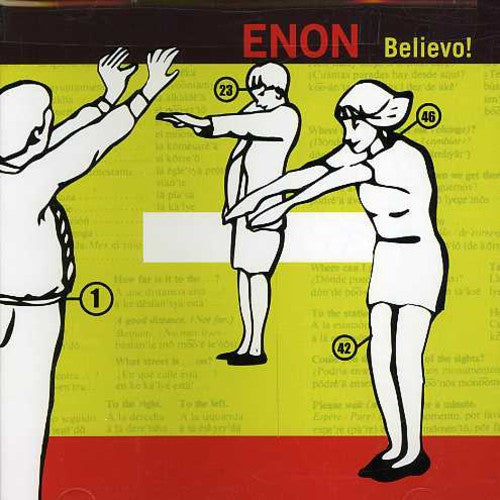 Enon - Believo [CD]