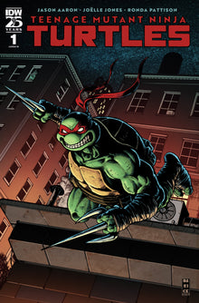 Teenage Mutant Ninja Turtles 2024 #1 J 1:50 Darrick Robertson Variant (07/24/2024) Idw