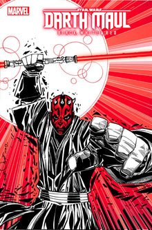 Star Wars Darth Maul Black White & Red #4 B Walt Simonson Variant (07/31/2024) Marvel
