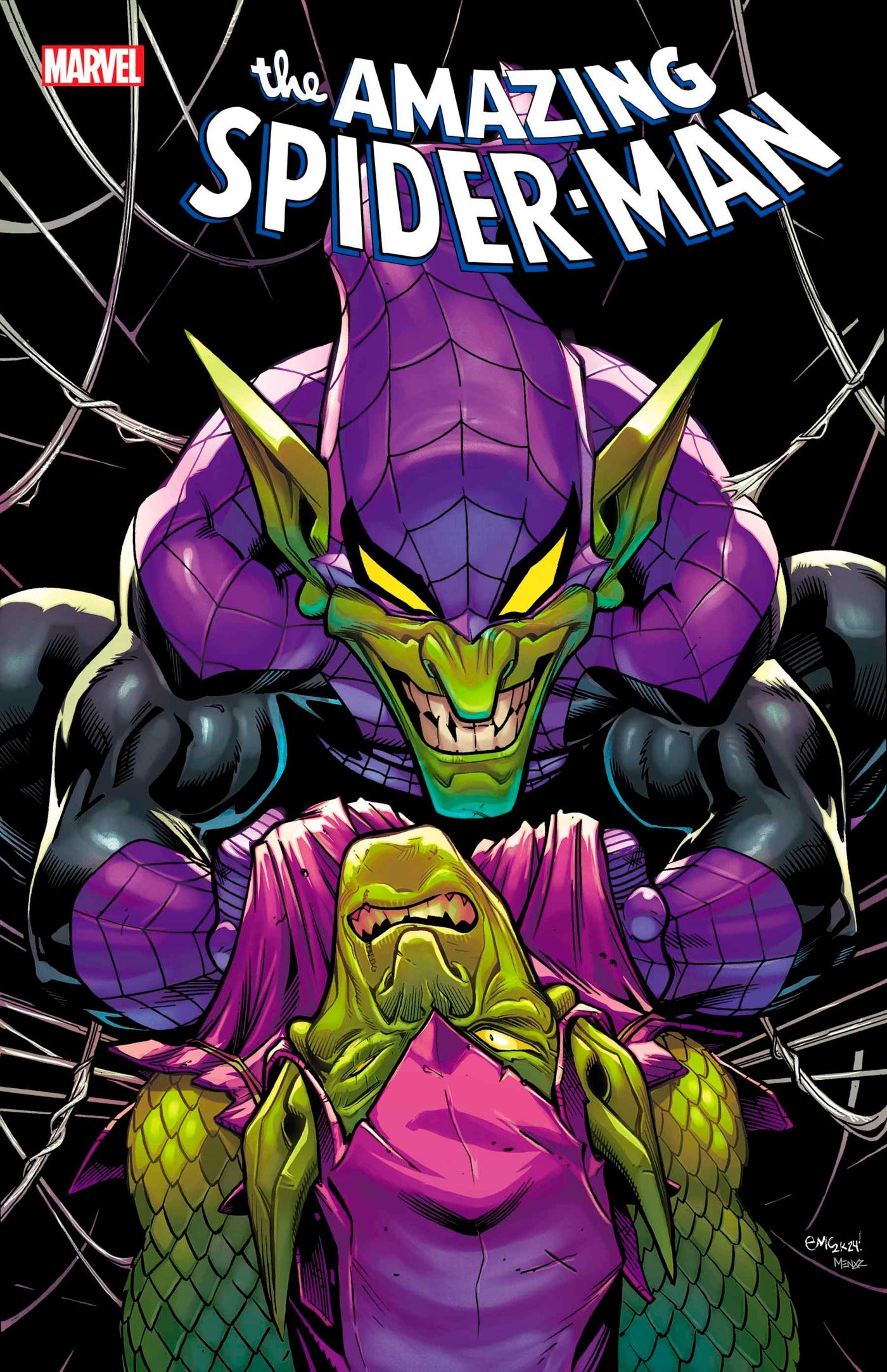 Amazing Spider-Man #54 A Ed McGuinness Zeb Wells (07/31/2024) Marvel
