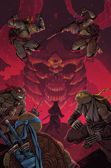 Teenage Mutant Ninja Turtles 40Th Anniversary Comics Celebration J 1:25 Dialynas Full Art Variant (07/10/2024) Idw